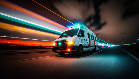 198732032-coche-de-ambulancia-en-la-carretera-por-la-noche-con-desenfoque-de-movimiento